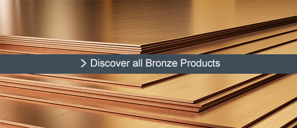 Bronze-Blech 2,0mm CuSn6 Bronze Plate Bronze Sheet Board Bronze-Platte Bronze