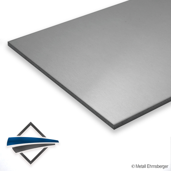 Aluminium Blech 10 mm 300x250mm Alu AlMg3 Platte Blende Leiste 75,83 €/m 