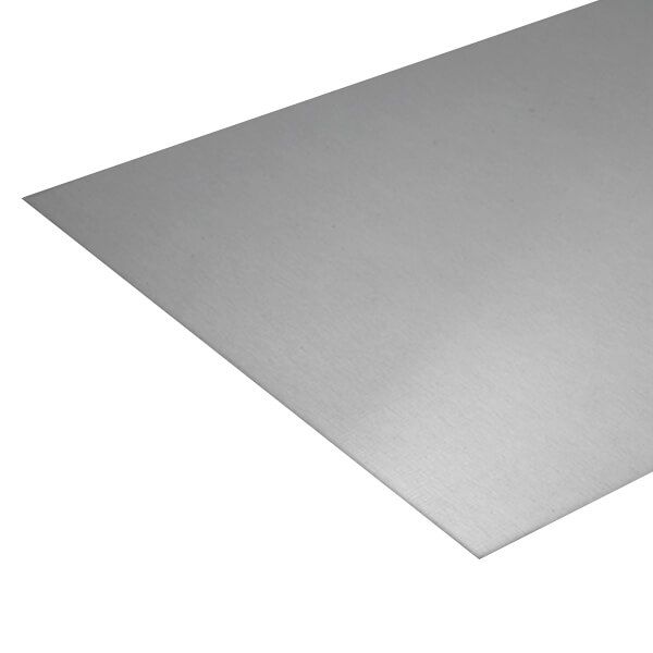 Stainless steel sheet V4A 500 x 100mm (316L - hard)
